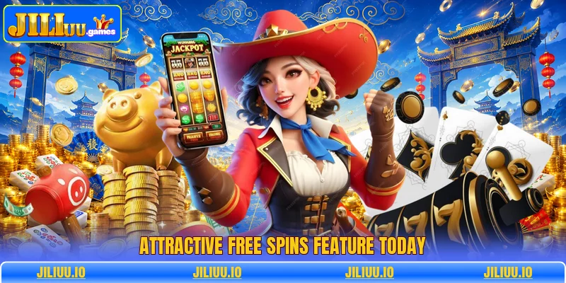 Attractive free spins feature today Attractive free spins feature today