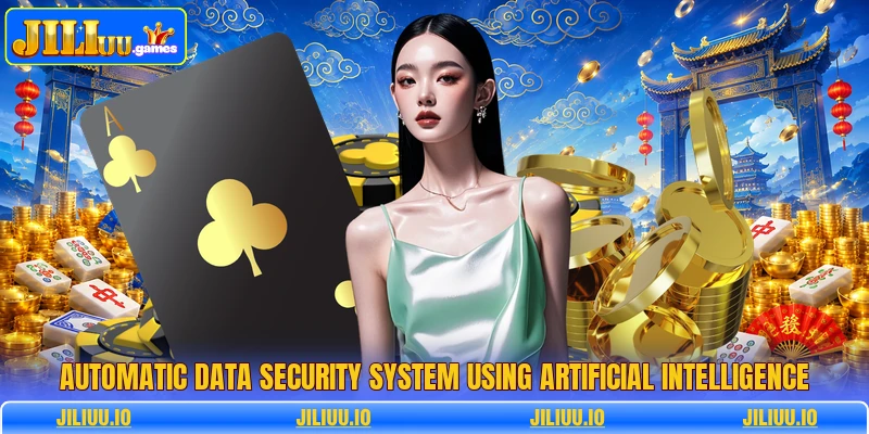 Automatic data security system using artificial intelligence