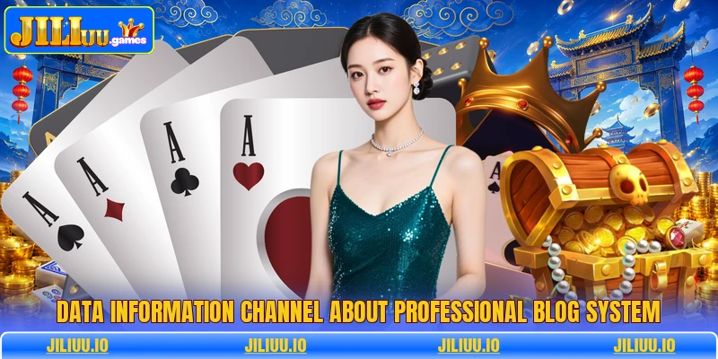 Data information channel about professional blog system Data information channel about professional blog system