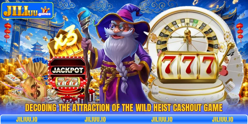 Decoding the attraction of the wild heist cashout game Decoding the attraction of the wild heist cashout game