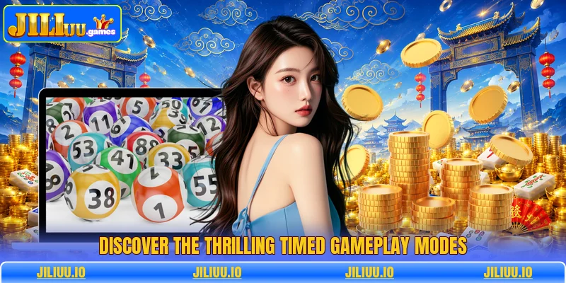 Discover the thrilling timed gameplay modes Discover the thrilling timed gameplay modes