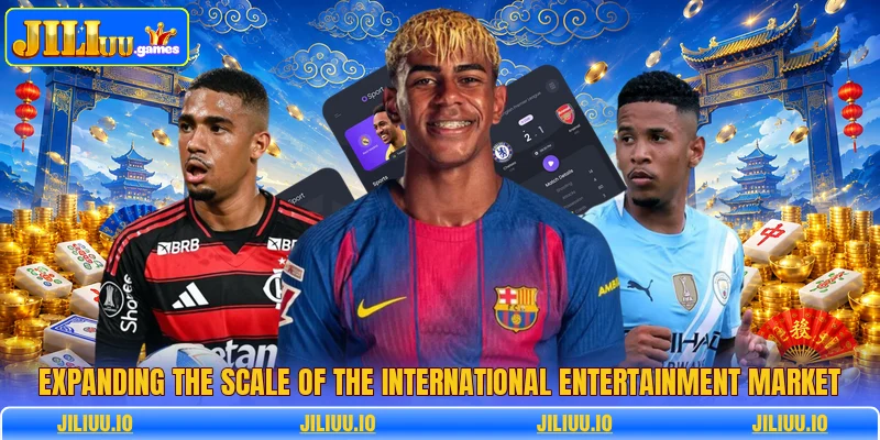 Expanding the scale of the international entertainment market Expanding the scale of the international entertainment market