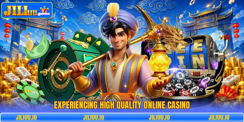 Experiencing high quality online casino Experiencing high quality online casino