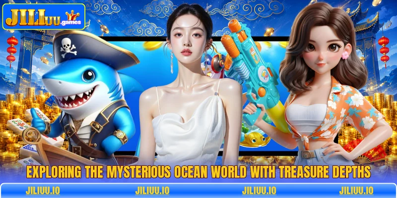 Exploring the mysterious ocean world with treasure depths