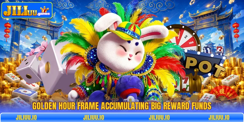Golden hour frame accumulating big reward funds Golden hour frame accumulating big reward funds