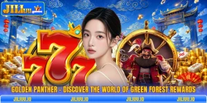 Golden Panther - Discover The World Of Green Forest Rewards