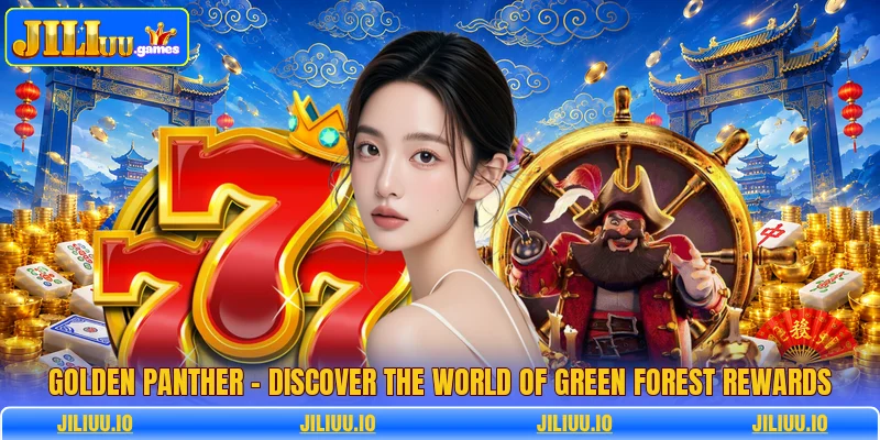 Golden Panther - Discover The World Of Green Forest Rewards