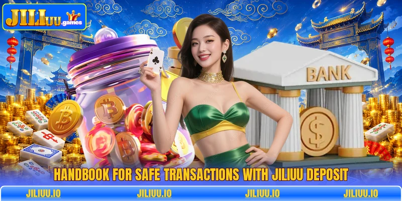 Handbook for safe transactions with JILIUU deposit Handbook for safe transactions with JILIUU deposit