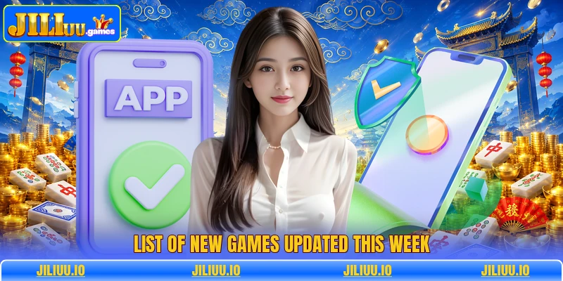 List of new games updated this week List of new games updated this week