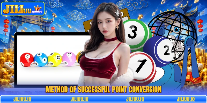 Method of successful point conversion Method of successful point conversion