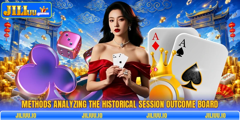 Methods analyzing the historical session outcome board