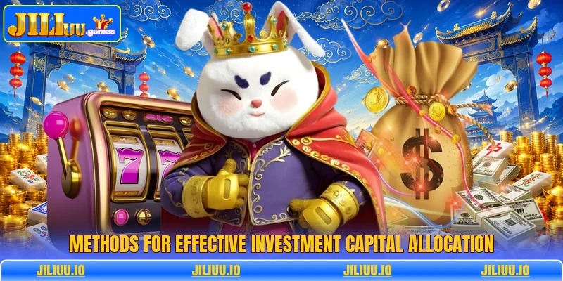 Methods for effective investment capital allocation