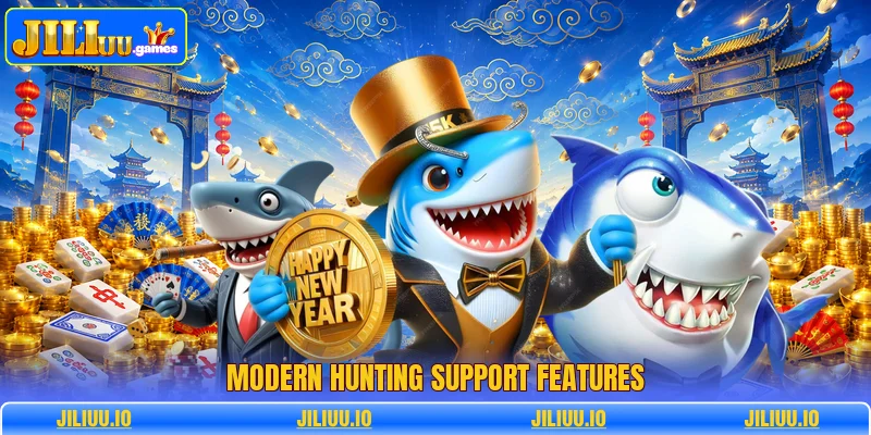 Modern hunting support features
