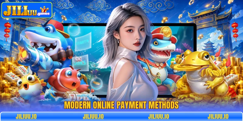 Modern online payment methods