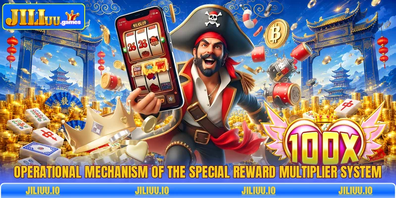 Operational mechanism of the special reward multiplier system Operational mechanism of the special reward multiplier system