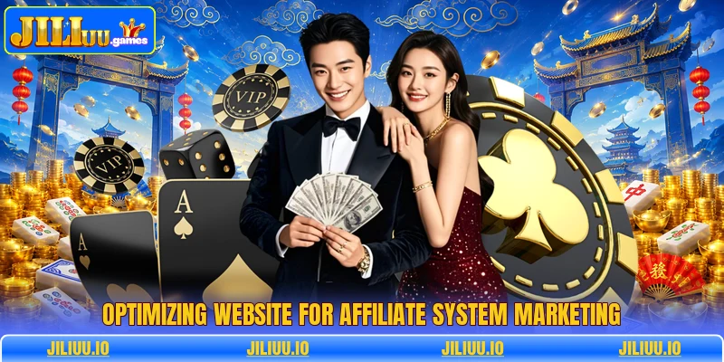 Optimizing website for affiliate system marketing Optimizing website for affiliate system marketing
