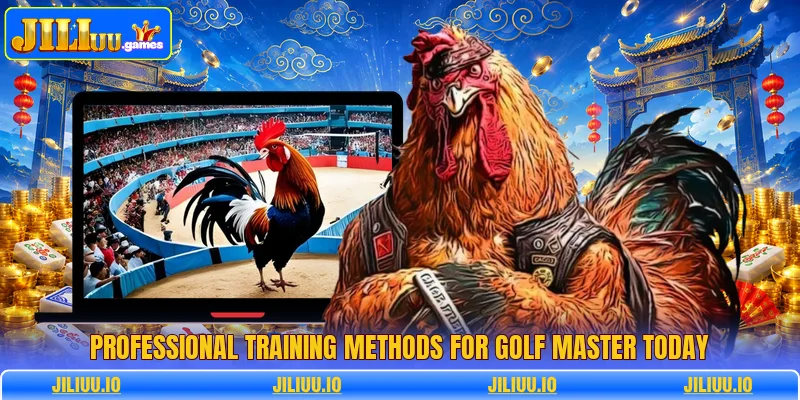 Professional training methods for golf master today