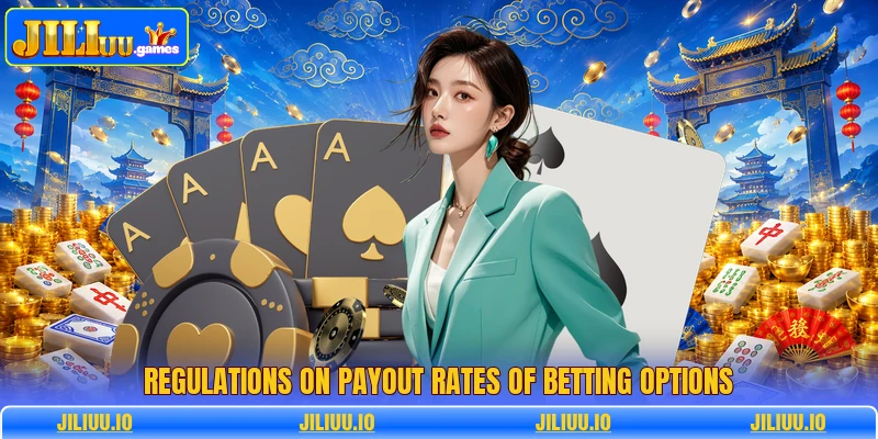 Regulations on payout rates of betting options
