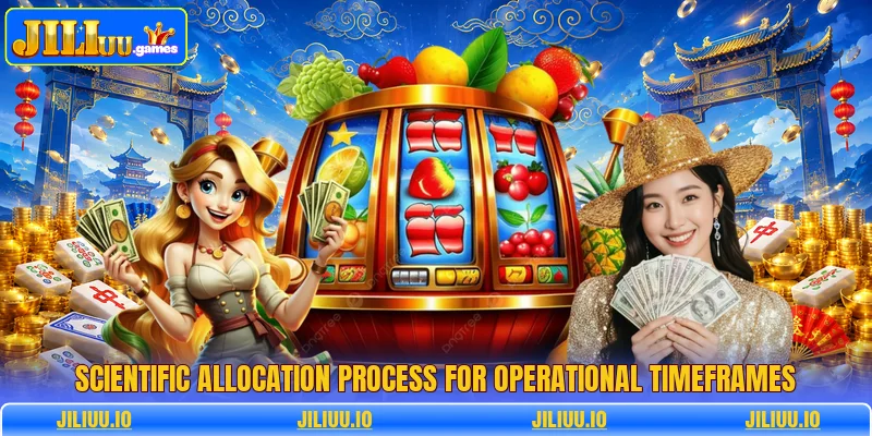 Scientific allocation process for operational timeframes Scientific allocation process for operational timeframes