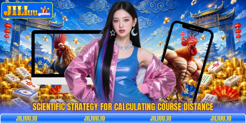 Scientific strategy for calculating course distance