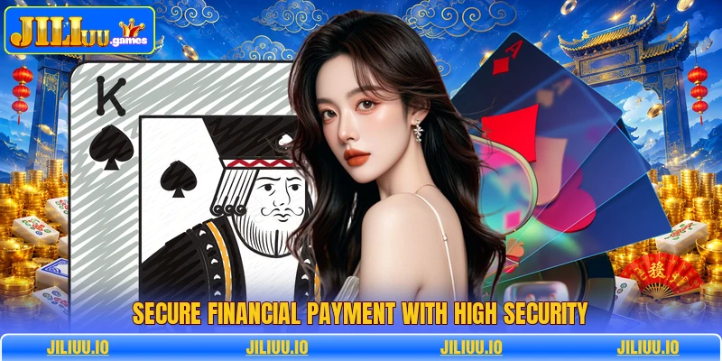 Secure financial payment with high security Secure financial payment with high security