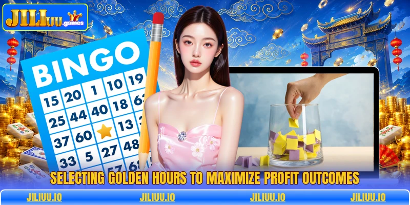 Selecting golden hours to maximize profit outcomes