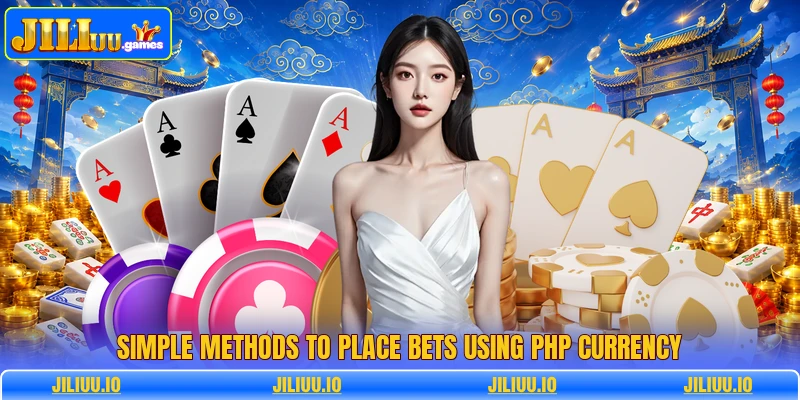Simple methods to place bets using PHP currency