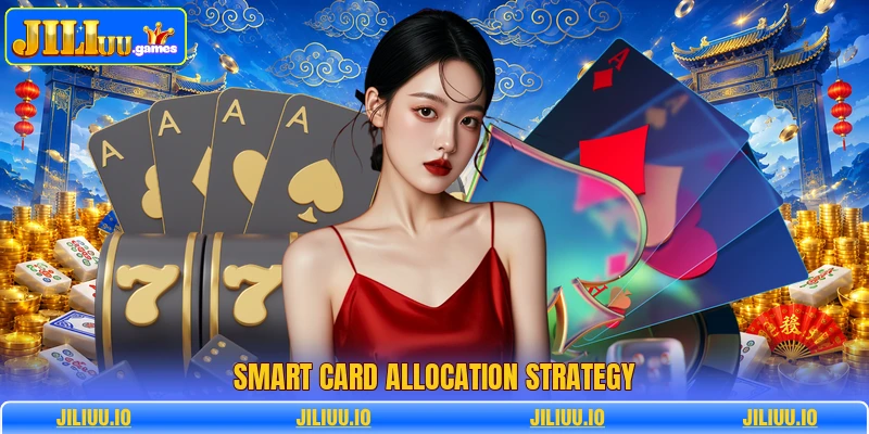 Smart card allocation strategy