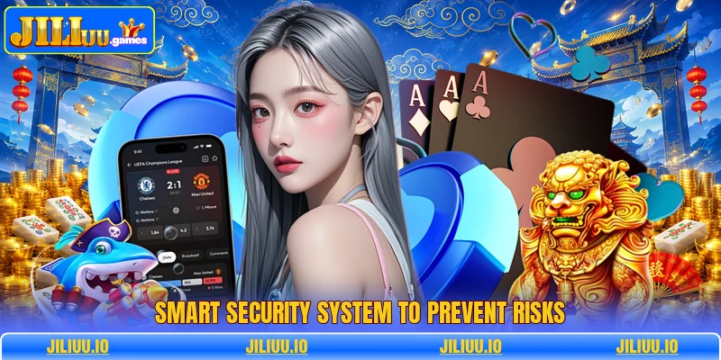 Smart security system to prevent risks Smart security system to prevent risks