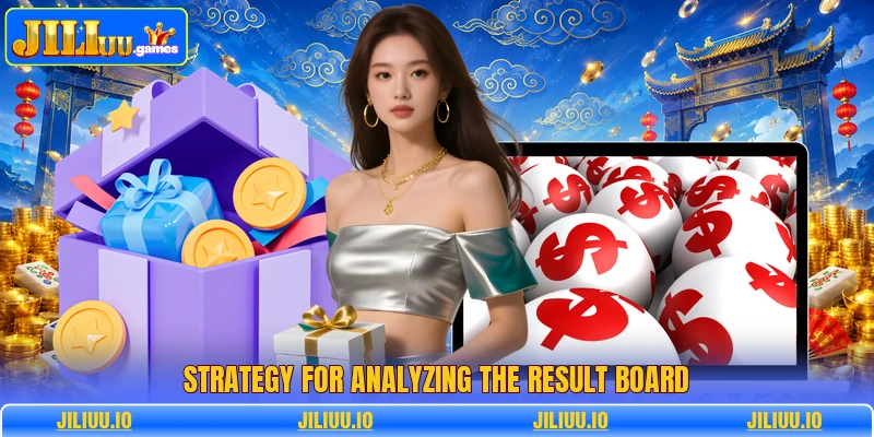 Strategy for analyzing the result board