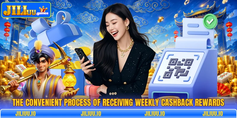The convenient process of receiving weekly cashback rewards The convenient process of receiving weekly cashback rewards
