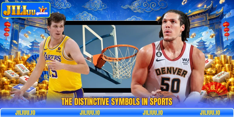 The distinctive symbols in sports