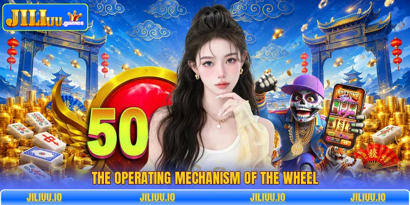 The operating mechanism of the wheel