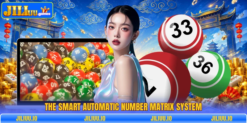 The smart automatic number matrix system The smart automatic number matrix system
