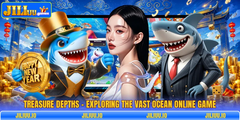 Treasure Depths - Exploring The Vast Ocean Online Game