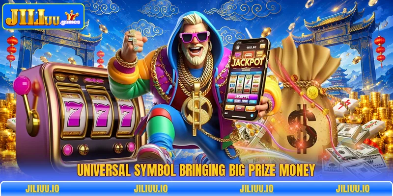 Universal symbol bringing big prize money Universal symbol bringing big prize money