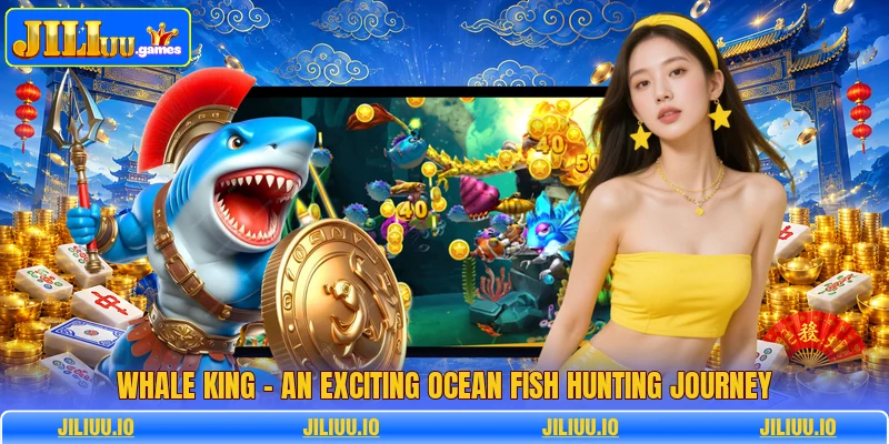 Whale King - An Exciting Ocean Fish Hunting Journey